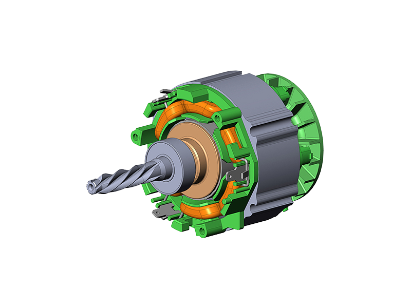 BL53 Series Inner Rotor Brushless Motor